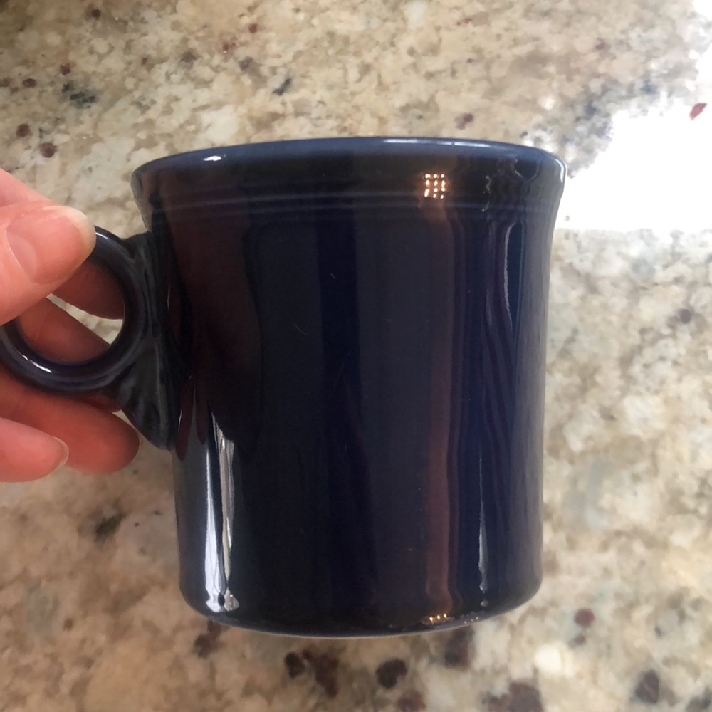 FIESTAWARE COBALT RING MUG - Picture 4 of 7